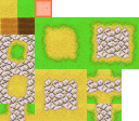 WIP: Farm Ground and Paths