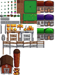 WIP: Cartoony village. Inspired by LoZ TMC