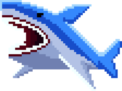 Shark enemy for Subwater Trouble